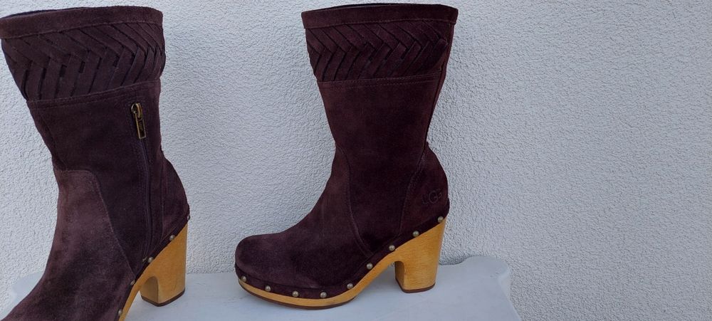 Botki, kozaki UGG oryginalne, rozmiar 38