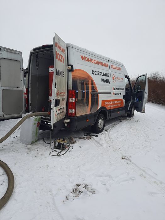 Celuloza i PIANA PUR Zakopane i okolice