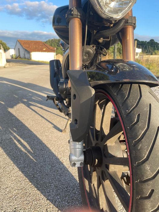 Keeway rkv 125cc [motor novo) Rio Maior • OLX.pt