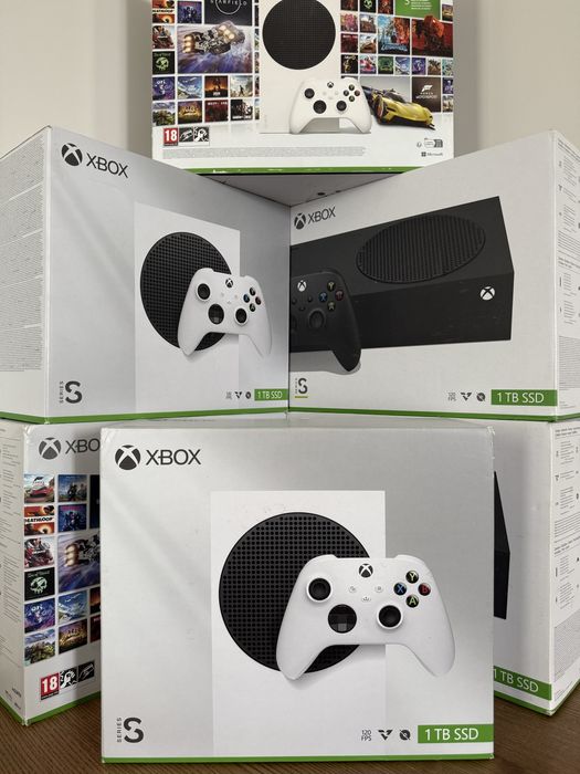 Ігрова консоль Xbox Series S 512GB SSD + підписка XGPU #GamerKozak