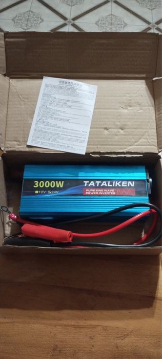 Інвектор чиста синусоїда 12/220