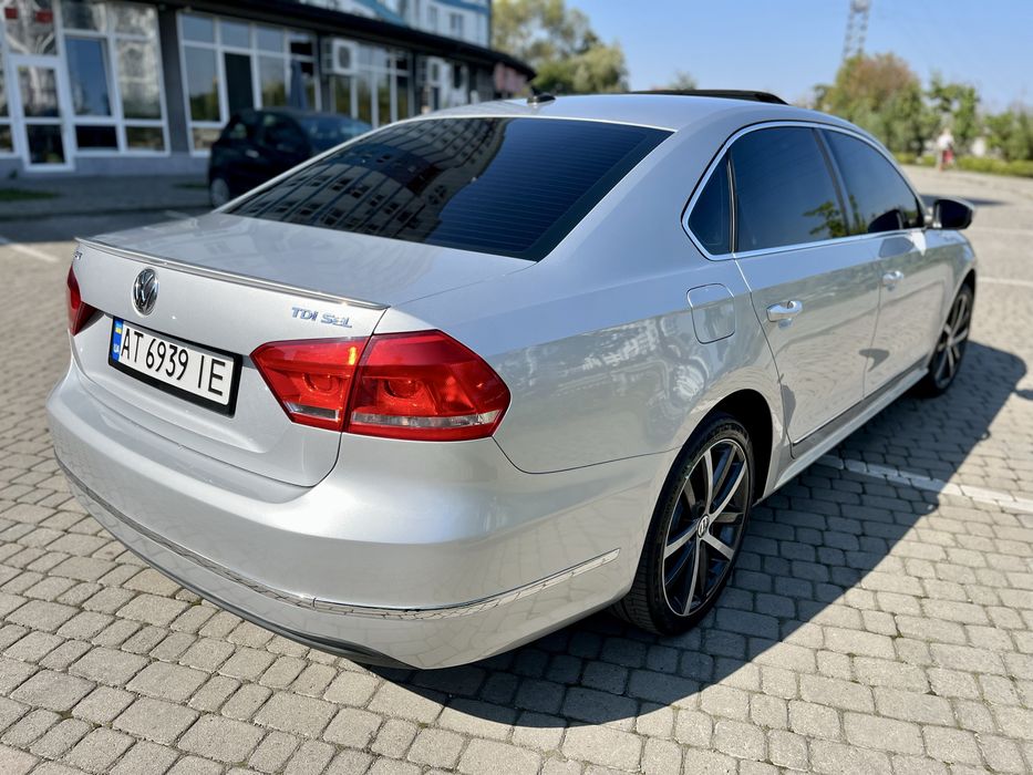 Volkswagen Passat B7 NMS TDI SEL 2.0