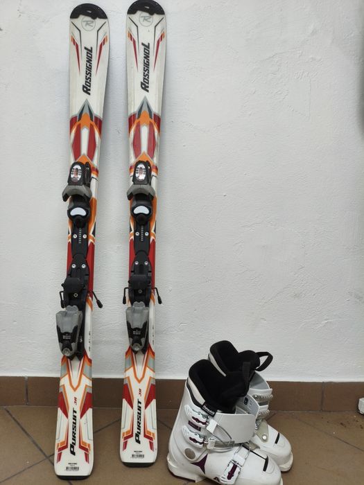 Komplet narciarski buty Atomic 277mm 23/23,5 i narty Rossignol 120