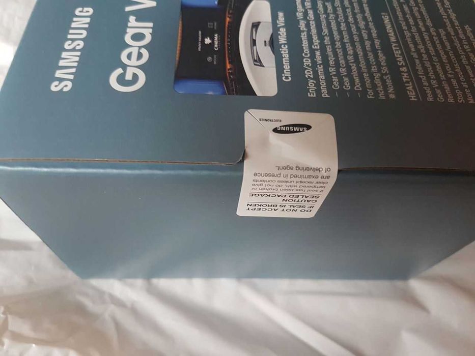 100% НОВЫЕ (С ПЛОМБАМИ) Очки виртуальной реальности SAMSUNG GEAR VR