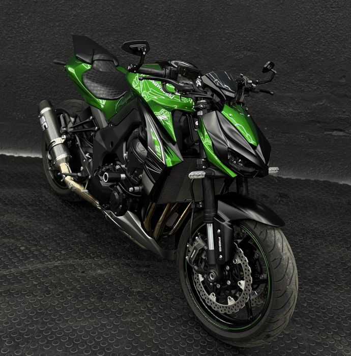 Мотоцикл Kawasaki Z1000 2018 рік