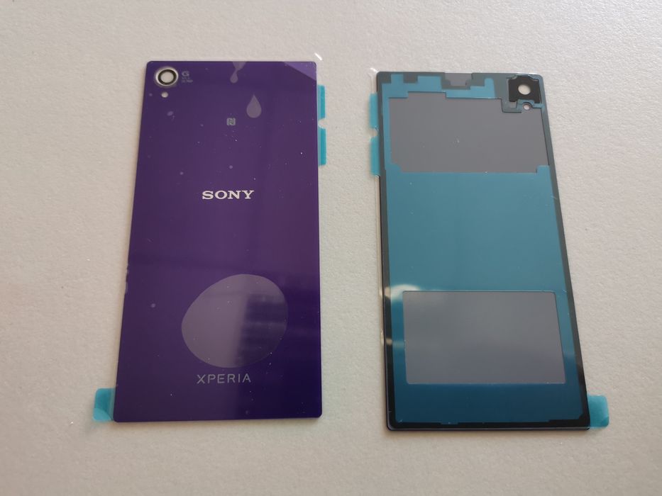 Klapka Tył Plecki Fioletowa do Sony Xperia Z1 C6903