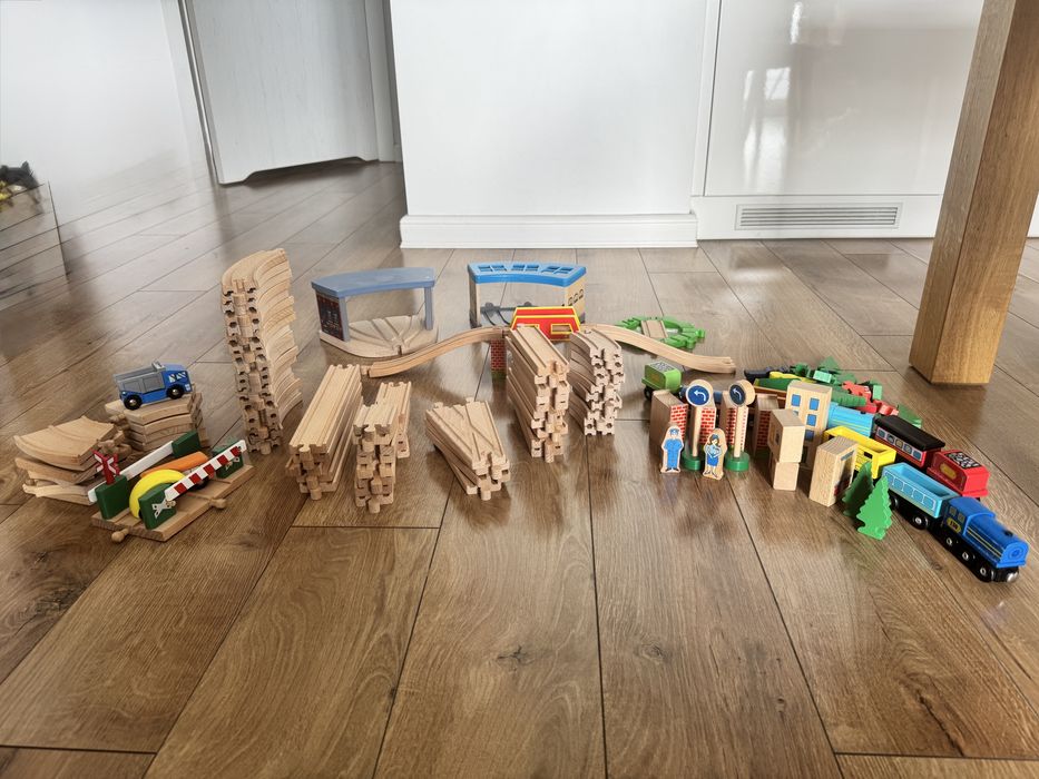 Tory drewniane Ikea i Ecotoys
