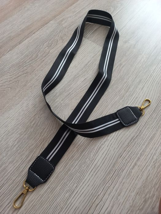 Pasek do torebki torby z lampasami