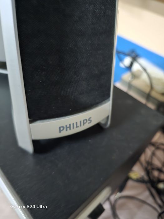 Sprzedam sprawne  głośniki  do komputera  philips