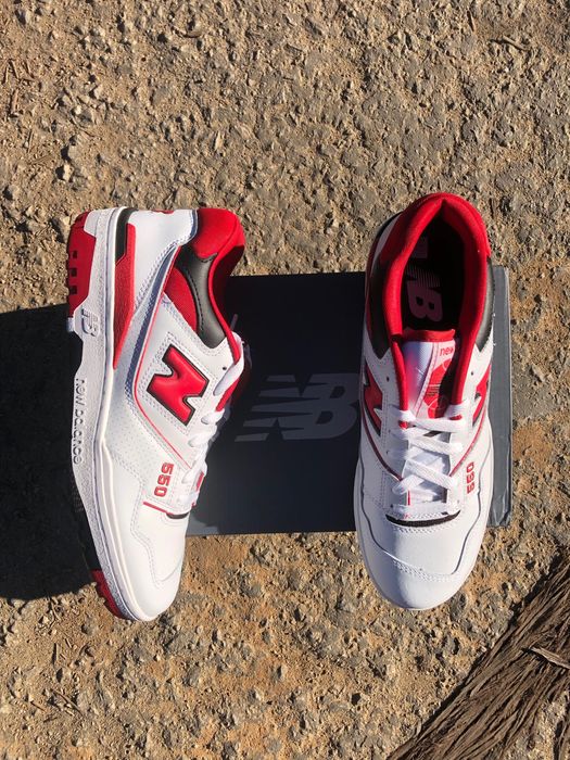 New balance 550 Red | Novas