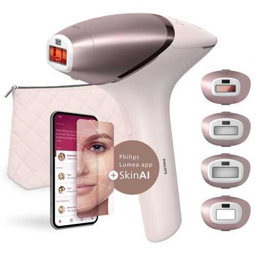 Depilator PHILIPS Lumea 9900 IPL BRI977/00 SenseIQ Czujnik SmartSkin