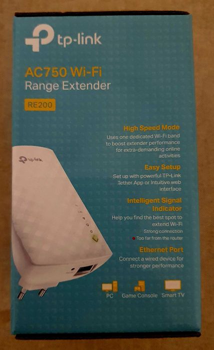 PT-Link (2) amplificador de sinal Wi-Fi