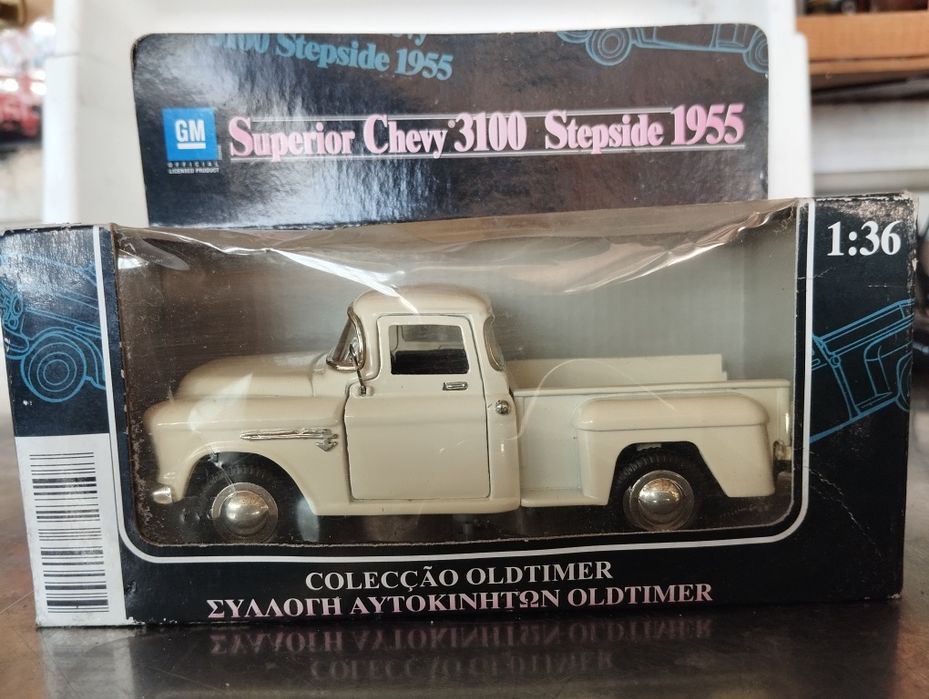 Miniaturas Carrinhas Americanas 1:38