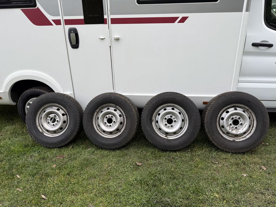 Koła zimowe Fiat citroen 5x118   kamper 225/70/15C