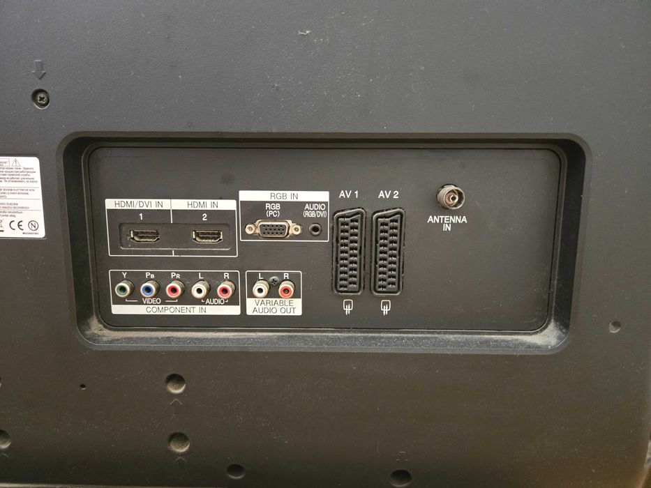 Vendo TV LG usada