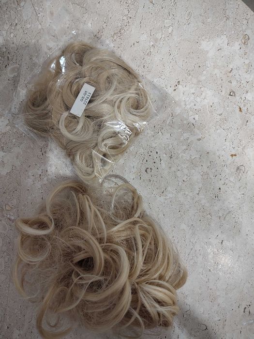 Kok na gumce blond