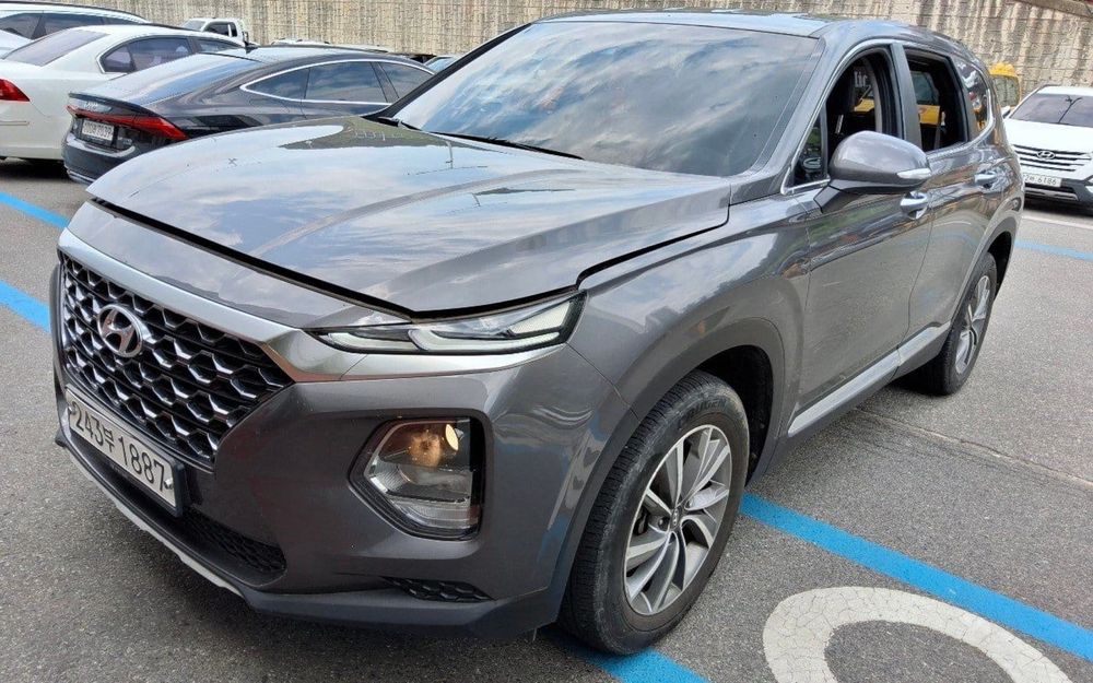 Hyundai Santa Fe 2019
