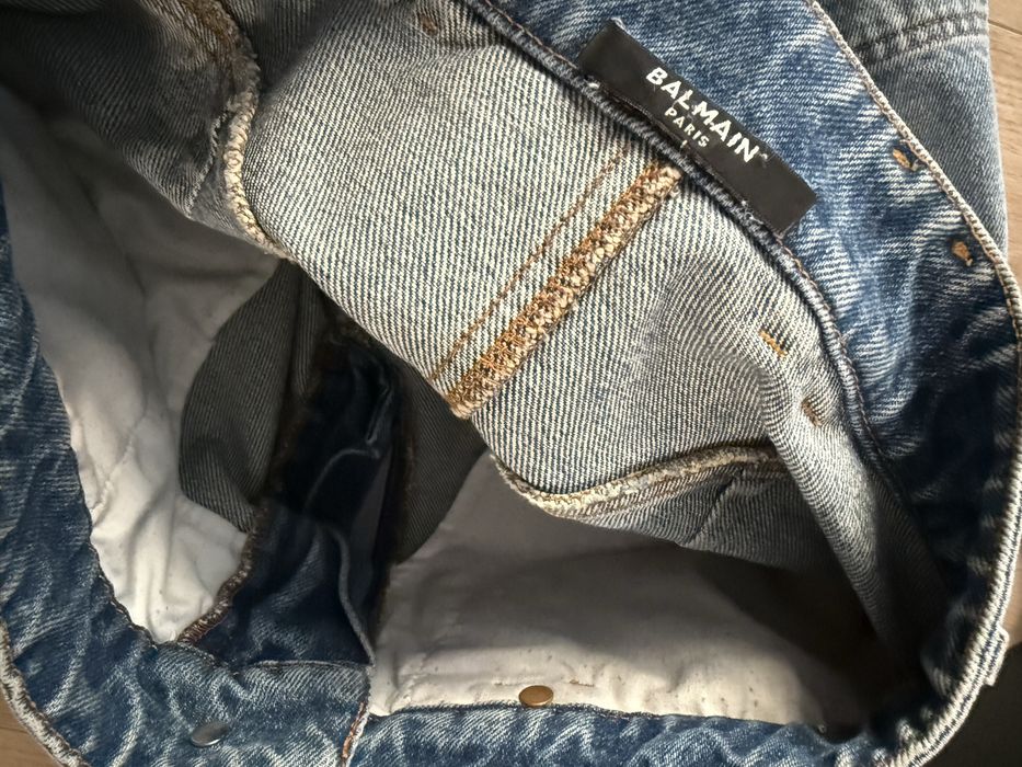 Джинсовая юбка balmai