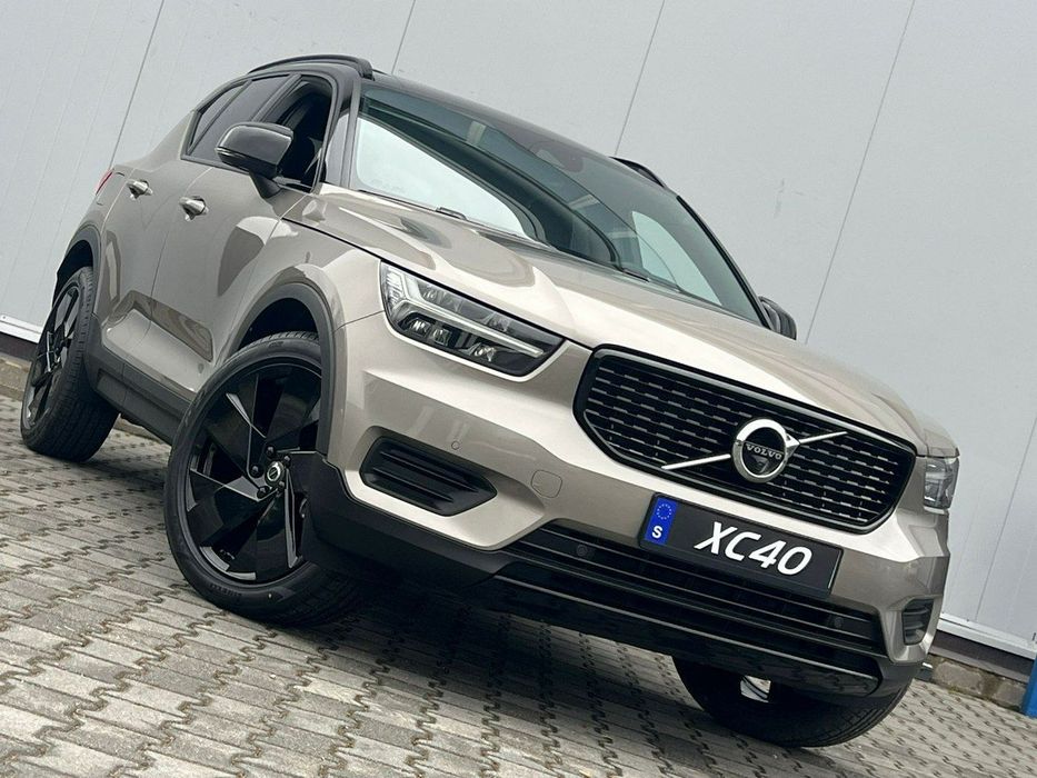 Volvo XC 40 R-Design Bezwypadkowy Oryginalny Lakier Gwarancja 1 Rok