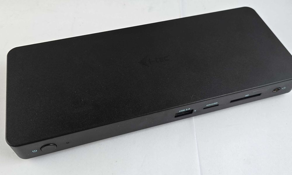 I-TEC C31TRIPLEDOCKPDPRO Hub Stacja Dokująca Przewodowa