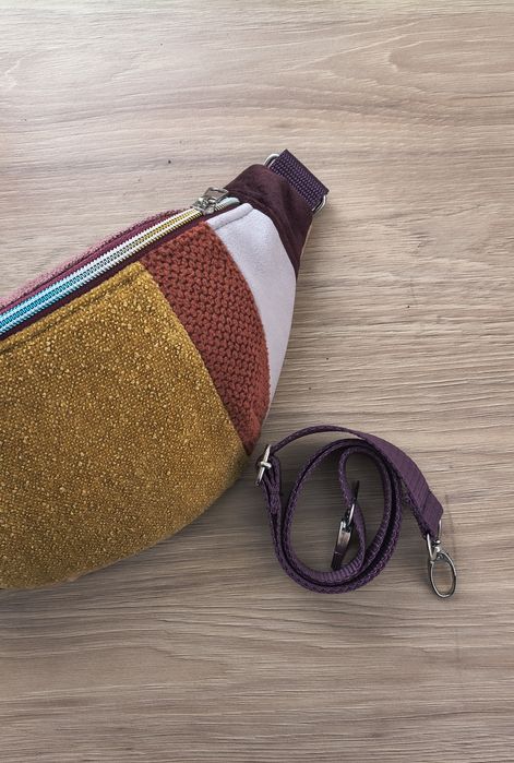 Unikalna Nerka Patchwork M | Tkaniny Tapicerskie | Handmade