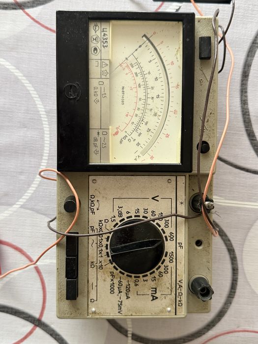 Советский Мультиметр модель Ц4353 Б/У