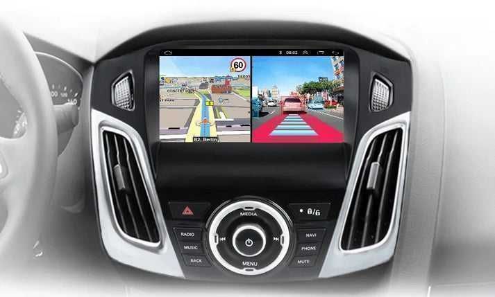 Ford Focus MK3 2011-2019 – Radio Android 15 9" CarPlay Android Auto GPS Nawigacja Stacja Multimedialna WiFi Bluetooth PL 1GB/32GB