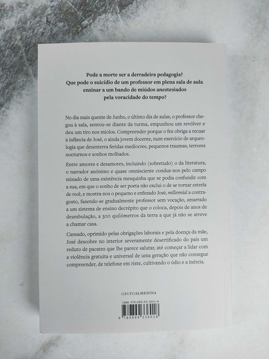 Novo livro - O Longe e a Miragem