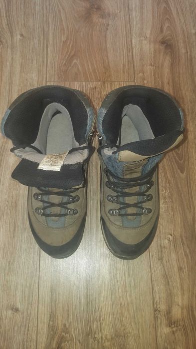 Buty QUECHUA FORCLAZ TREK 900 LADY 38/39 24.5cm górskie Skóra membrana