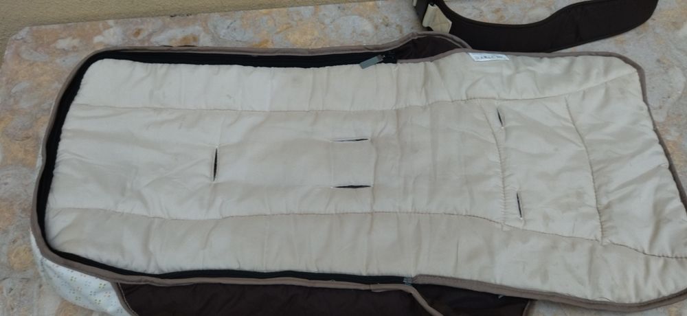 Saco para carrinho de bebe