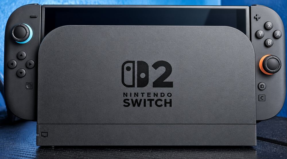 Nintendo switch 2 Nova + 4 jogos + Bolsa de transporte