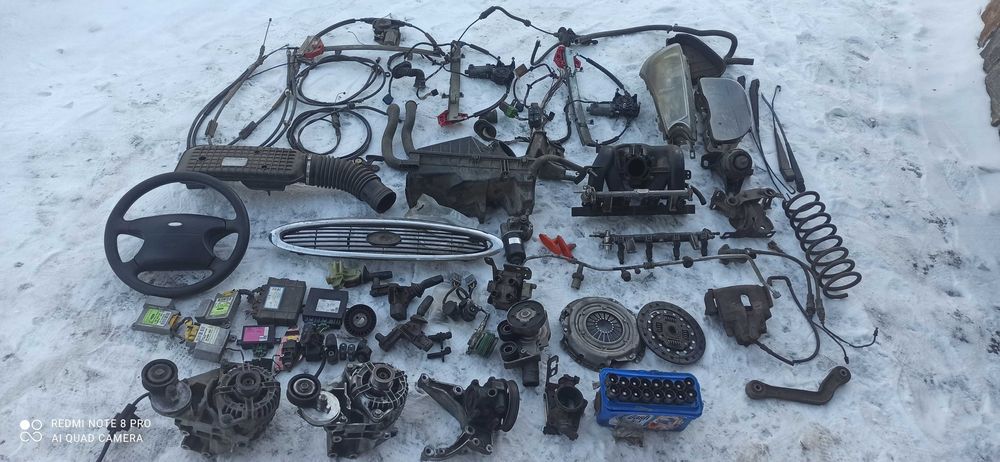 Генератор ГУР запчасти Форд Мондео мк2 бензин 1.8