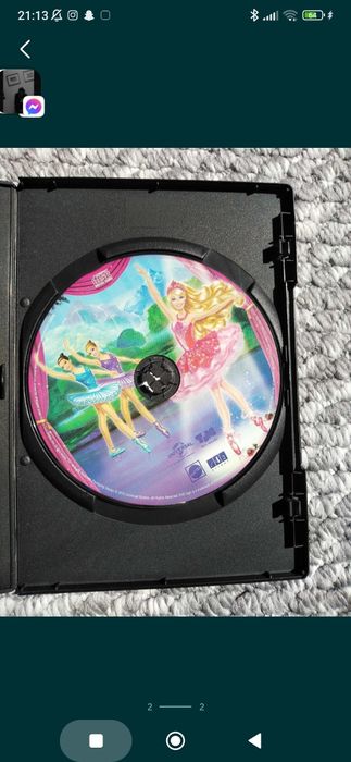 Barbie i magiczne baletki