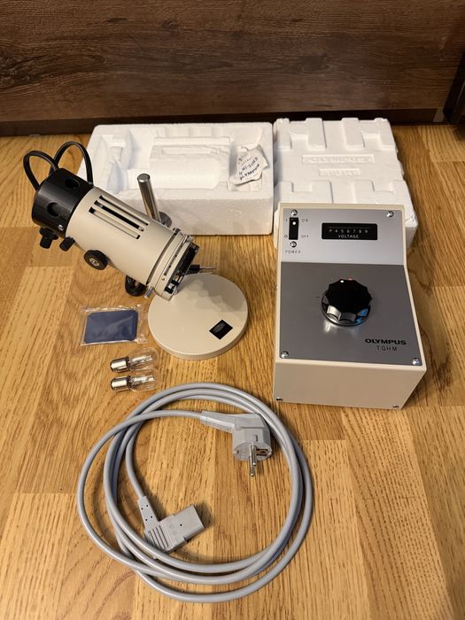 Olympus TGHM – laboratoryjny iluminator Oświetlenie do makro
