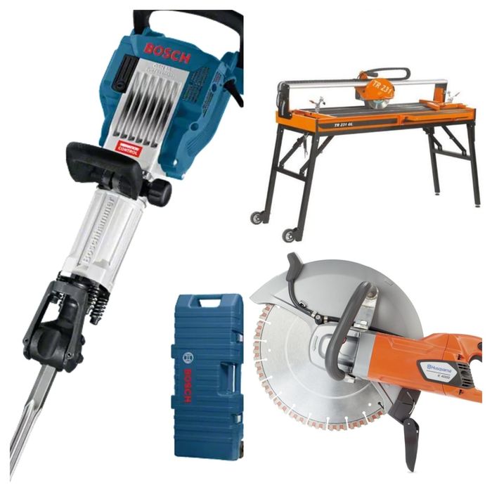 Przecinarka do glazury , gresu , ceramiki - wynajem