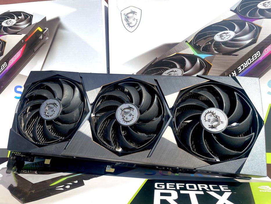 Відеокарта MSI RTX 3070 TI 8Gb Suprim ГАРАНТІЯ!