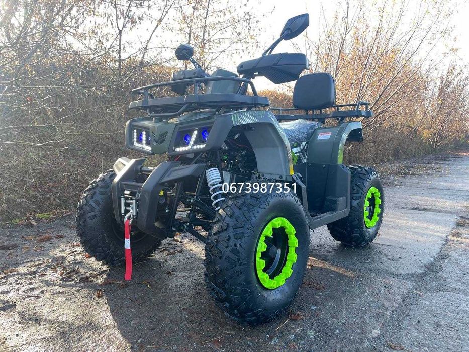 Квадроцикл Comman Scorpion 200cc + Лебідка + Фаркоп Навантаження 300 кг БЕЗКОШТОВНА доставка додому в зібраному стані  Кредитуємо