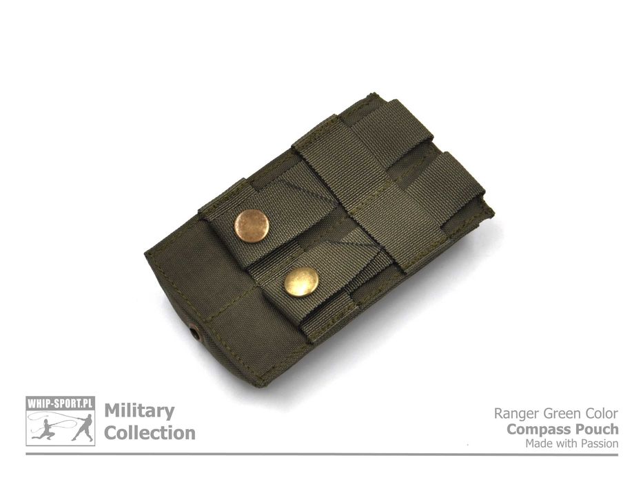 Kieszeń / etui na kompas Silva Expedition - Ranger Green IRR