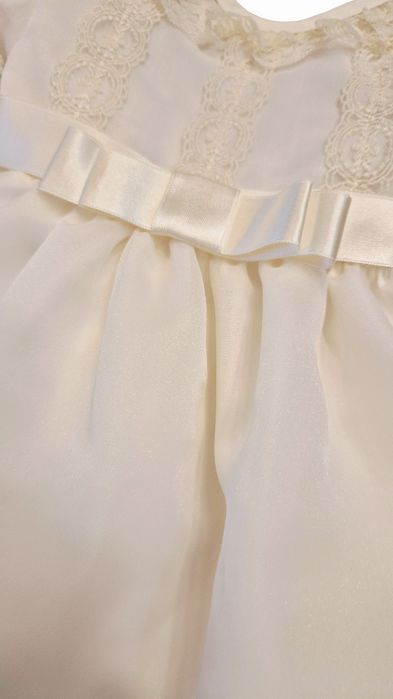 Vestido batismo 12 Meses ÚLTIMO