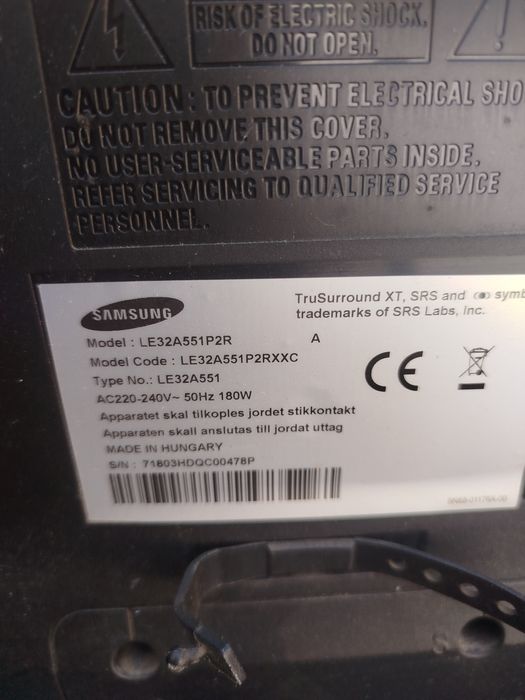 Telewizory Samsung Sharp sprawne 5 sztuk 32 cale