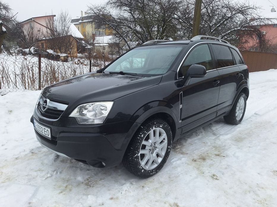 Opel Antara 2.4 бензин