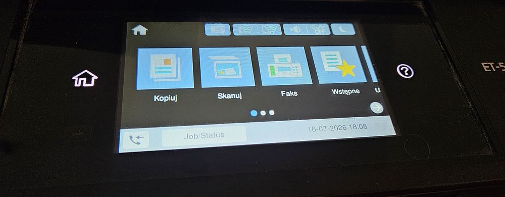 Epson  et-5800 Drukarka