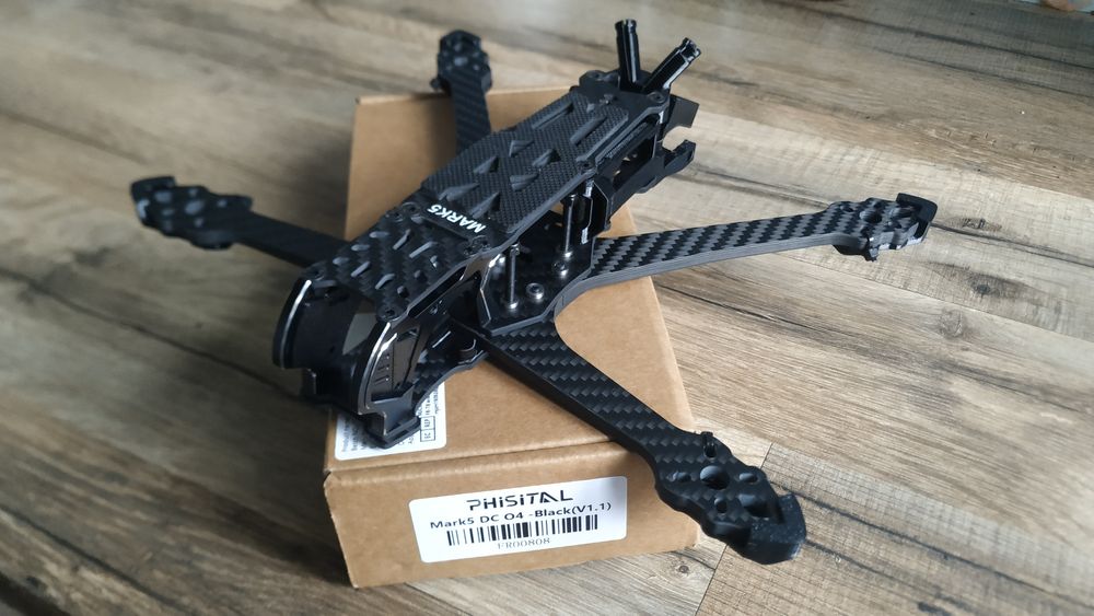 Рама FPV Mark 5 DC/X 04 PRO