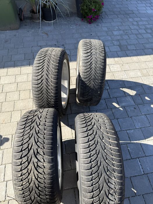Koła Audi 17” + 225/50 R17 komplet 4 szt. ZIMOWE