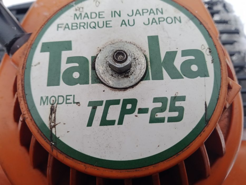 Льодобур Tanaka TCP-25 бензиновий