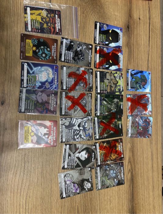 Картки черепашки ніндзя ур ср