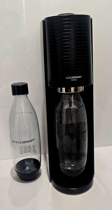 saturator SodaStream czarna 2 butelki + 1 wkład