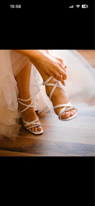 Buty ślubne MyWhish