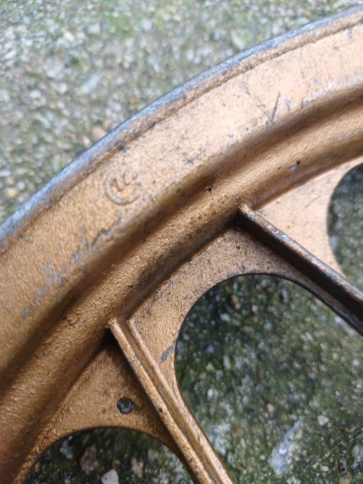 Jantes em alumínio casal