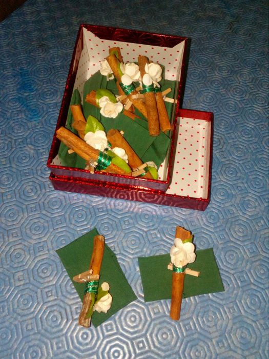 Decoracao de mesa